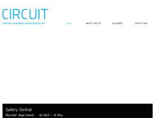 Tablet Screenshot of circuitonline.com.au